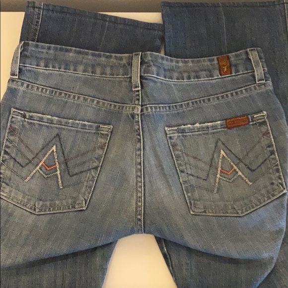7 for All Mankind- A Pocket- Size 27 - Picture 3 of 6